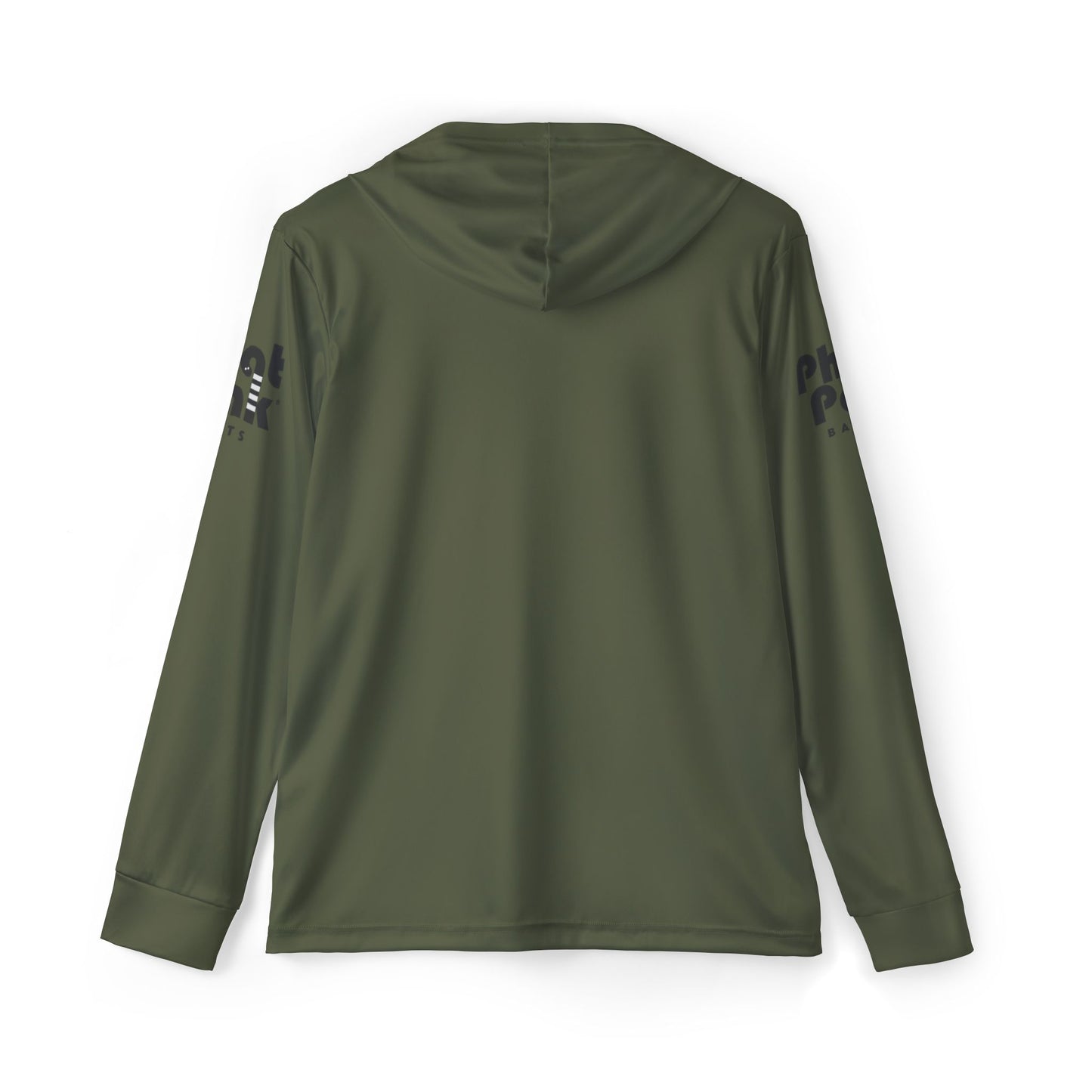 Hooded Sun Shirts - Camo Green