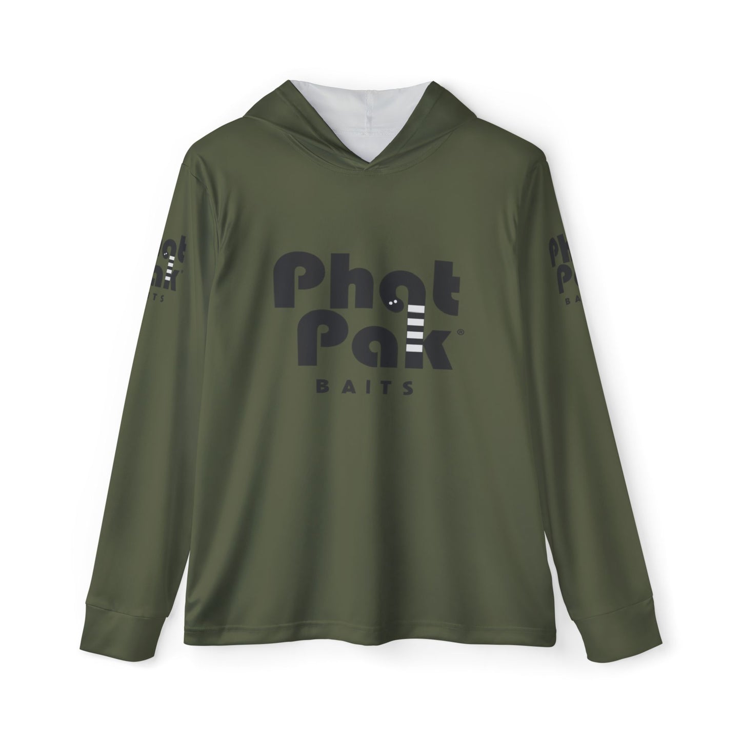 Hooded Sun Shirts - Camo Green