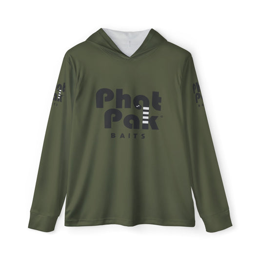 Hooded Sun Shirts - Camo Green
