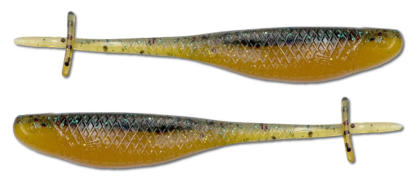 3.5" Cross Minnow