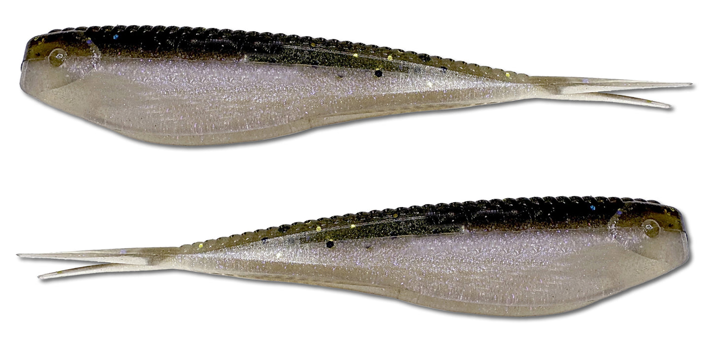 2.5" Micro Drunkin Shad