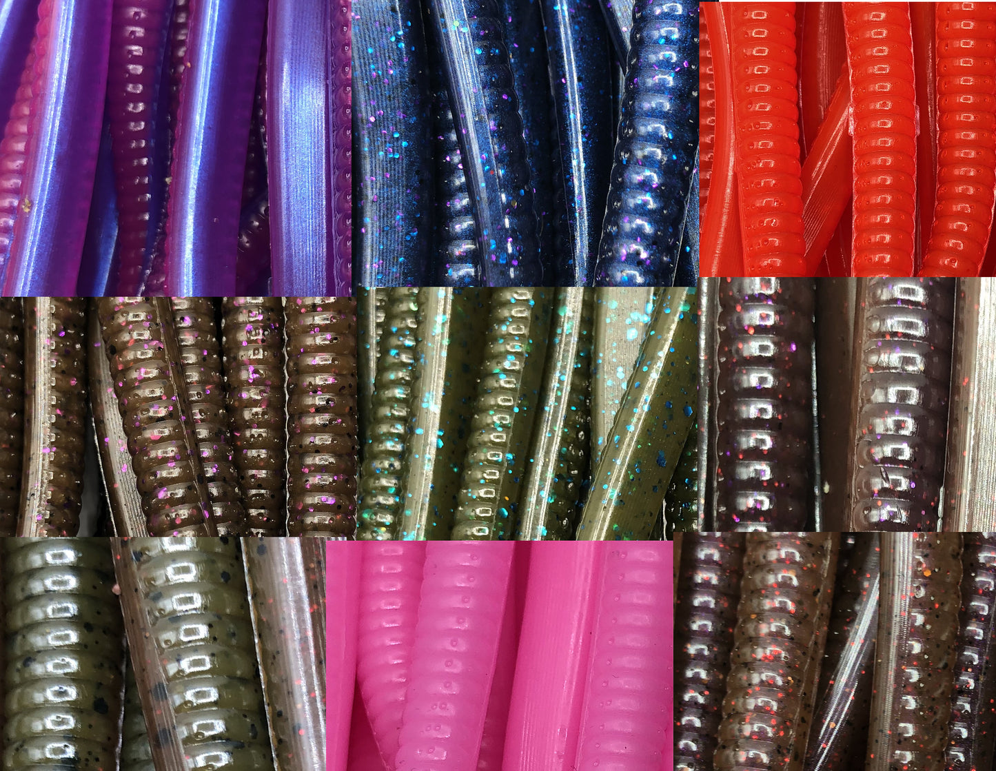 6.5" Slinky Worm