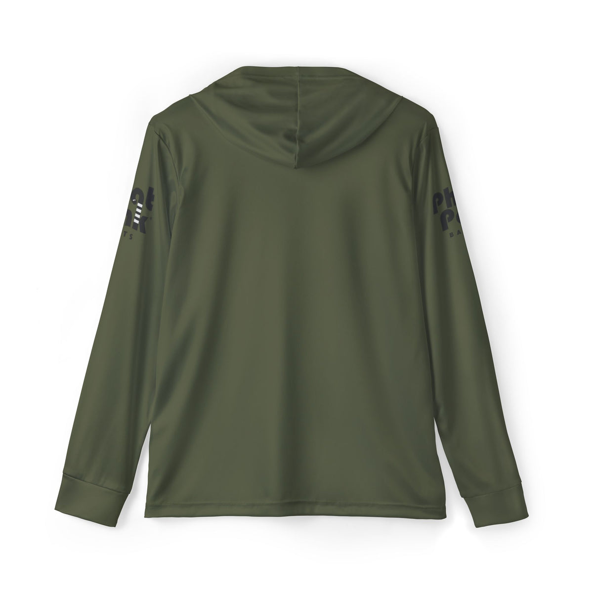 Hooded Sun Shirts - Camo Green