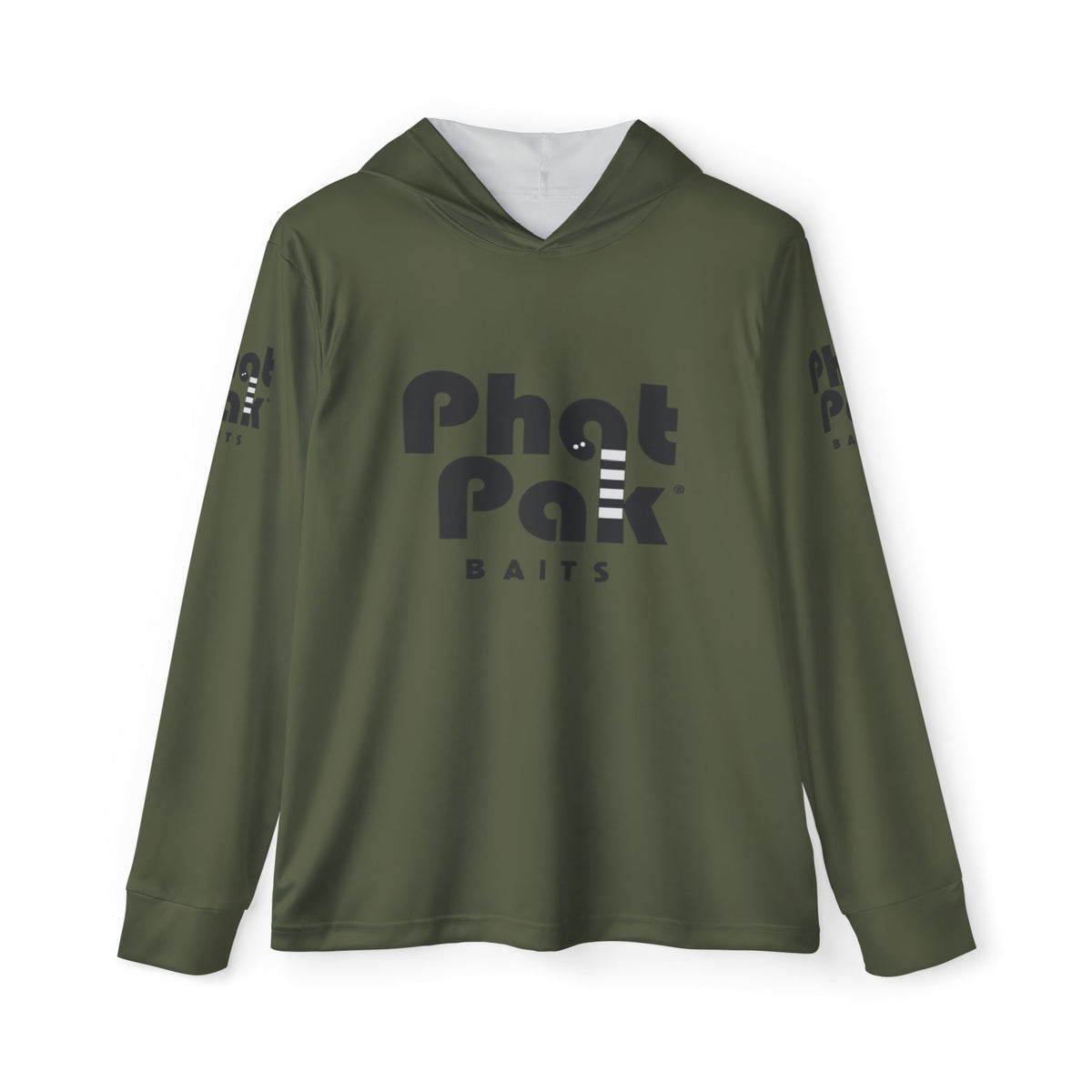 Hooded Sun Shirts - Camo Green