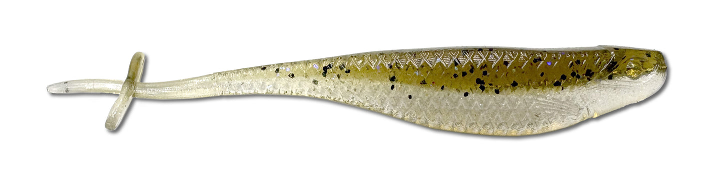 3.5" Cross Minnow