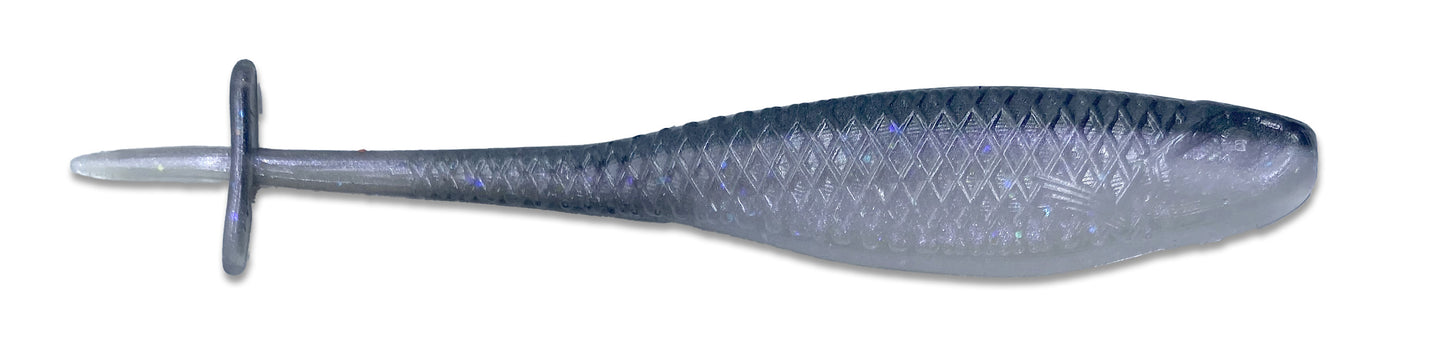 3.5" Cross Minnow