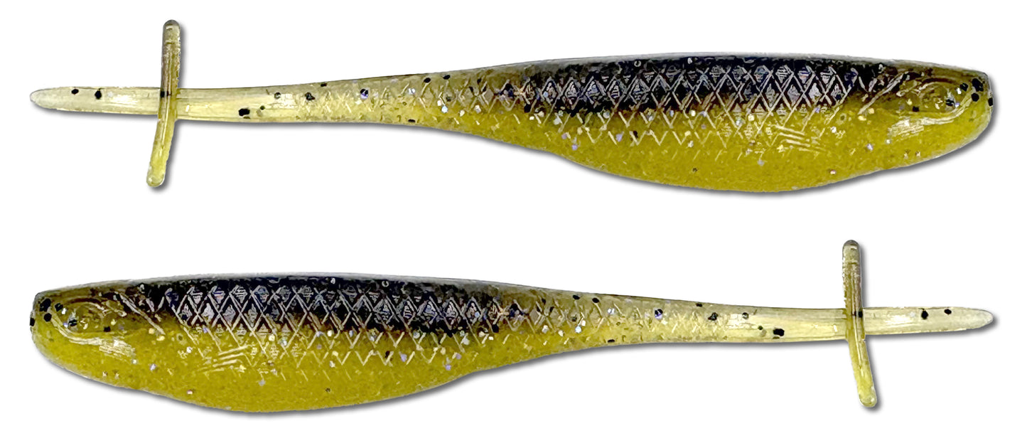 3.5" Cross Minnow