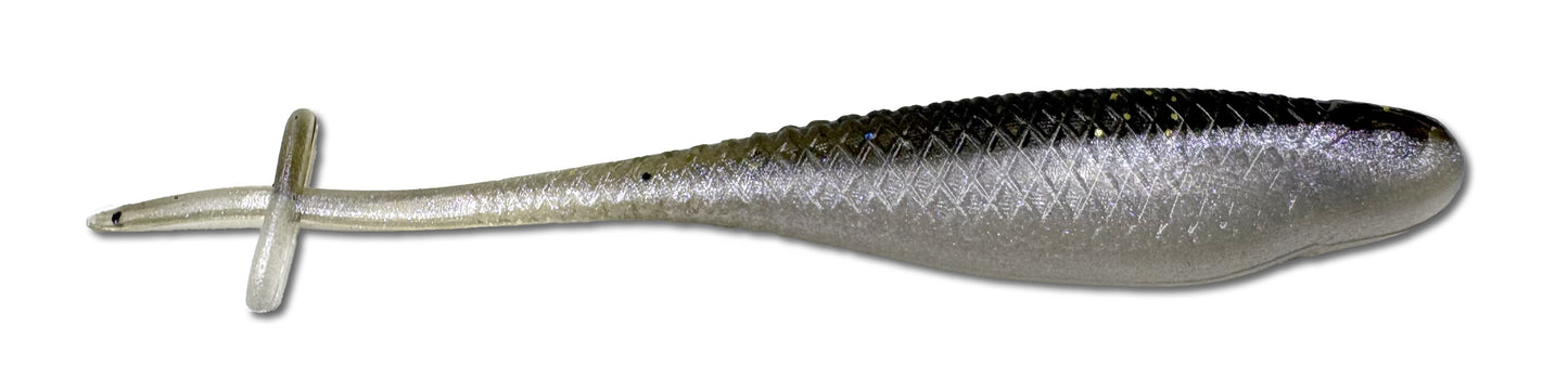 3.5" Cross Minnow