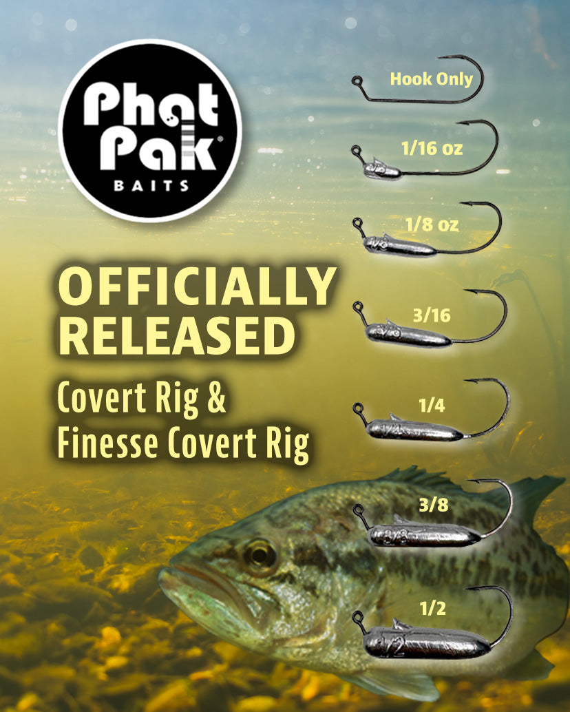 Phat Pak Baits- Industry Leading Larger Pack Size | High Quality Baits ...