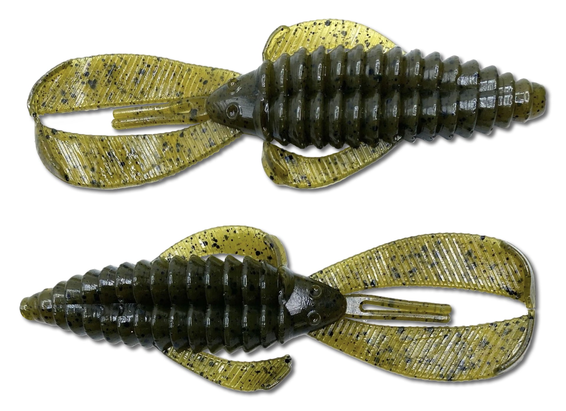 canyon plastics fishing lures 4" Swamp Monster