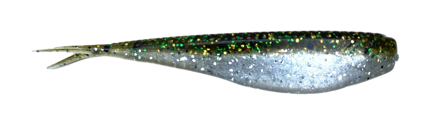 2.5" Micro Drunkin Shad