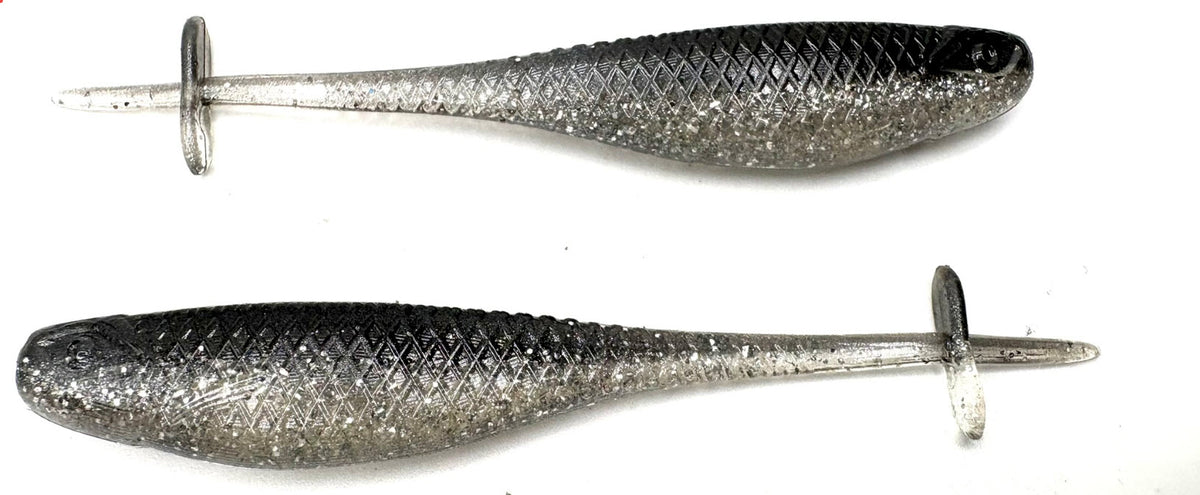 3.5" Cross Minnow